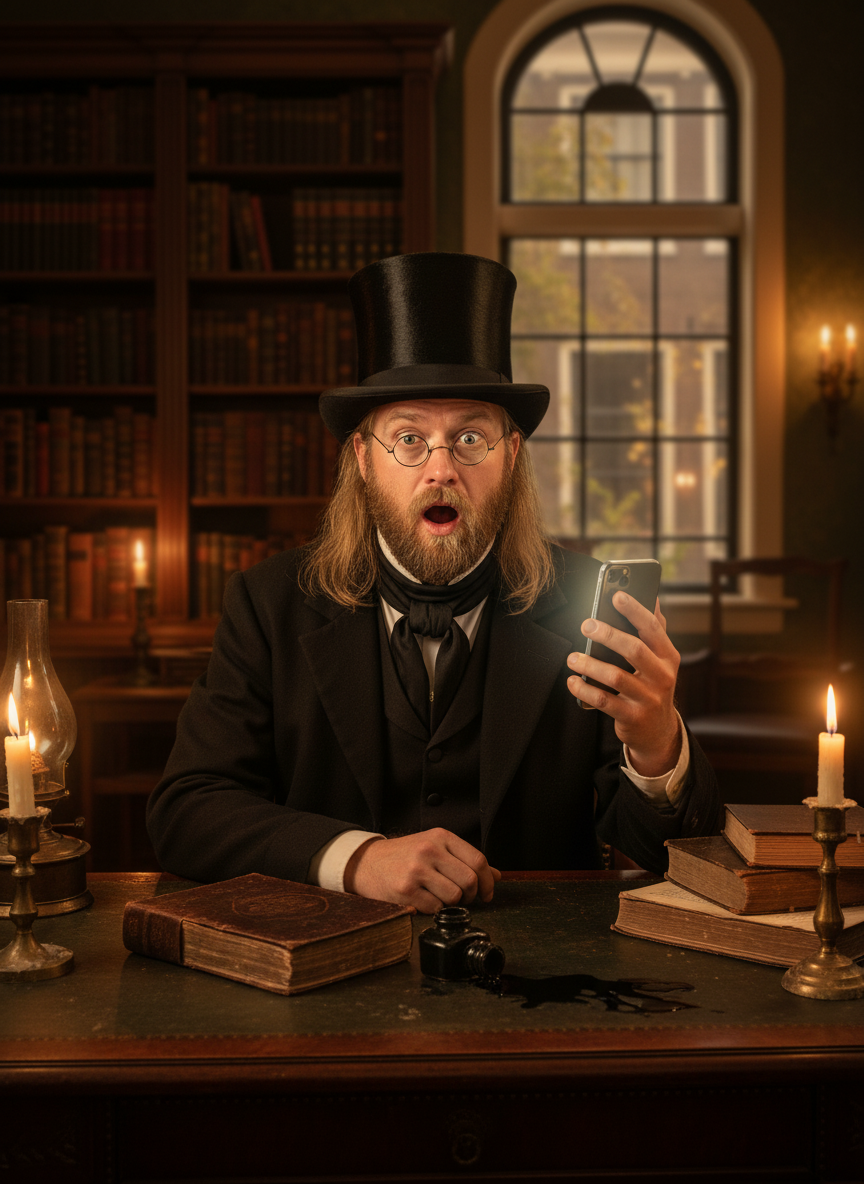 Pieter Hendrik van der Linden, Amsterdam 1850